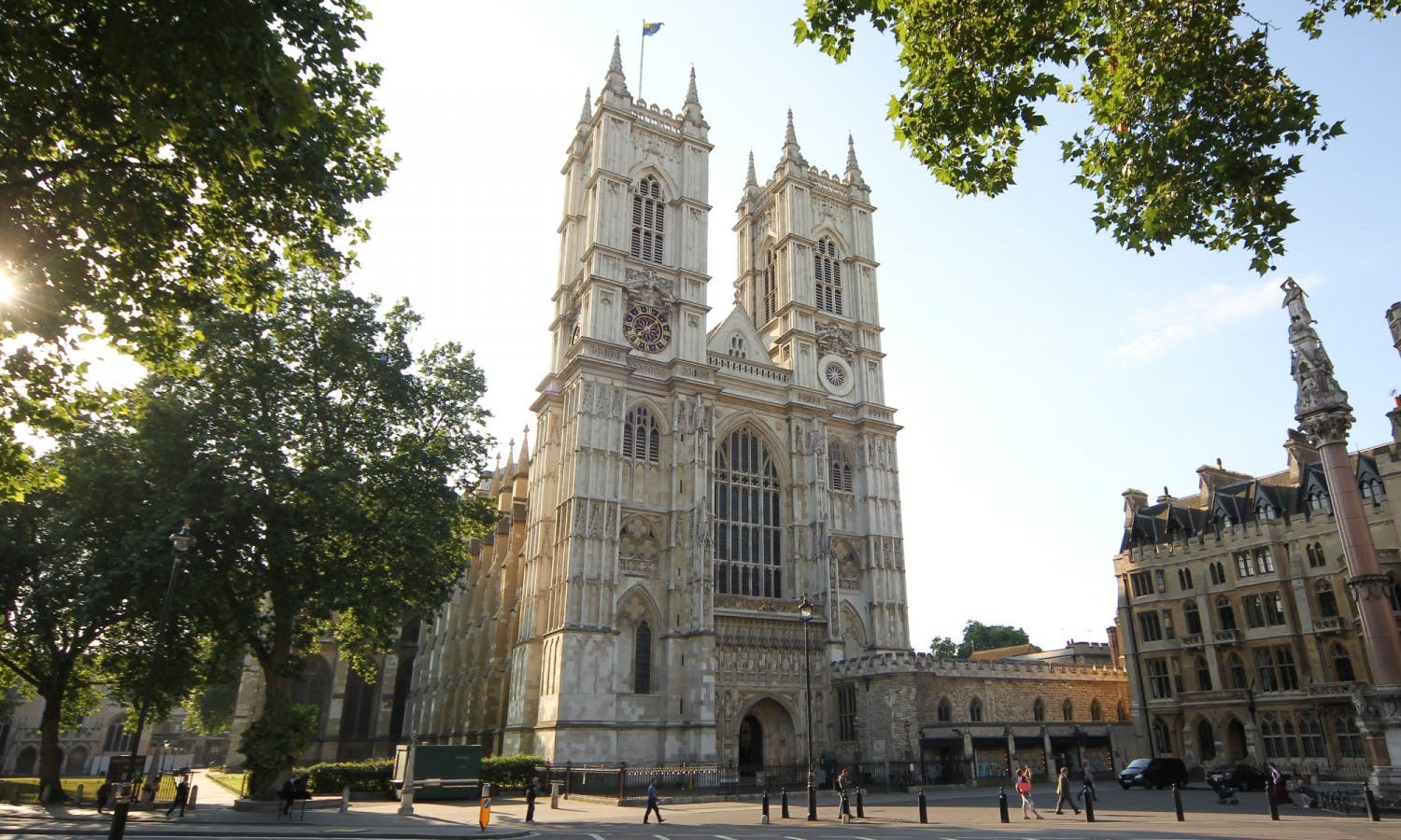 Westminister Abbey: Billett med audioguide