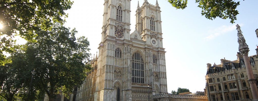 Entradas para a Abadia de Westminster com audioguia