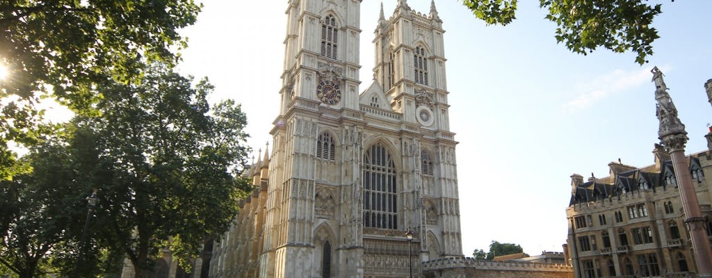 Westminster Abbey -pääsyliput ja ääniopastus