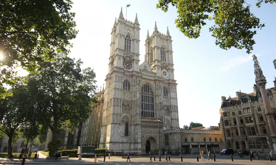 Tickets voor Westminster Abbey met audiogids