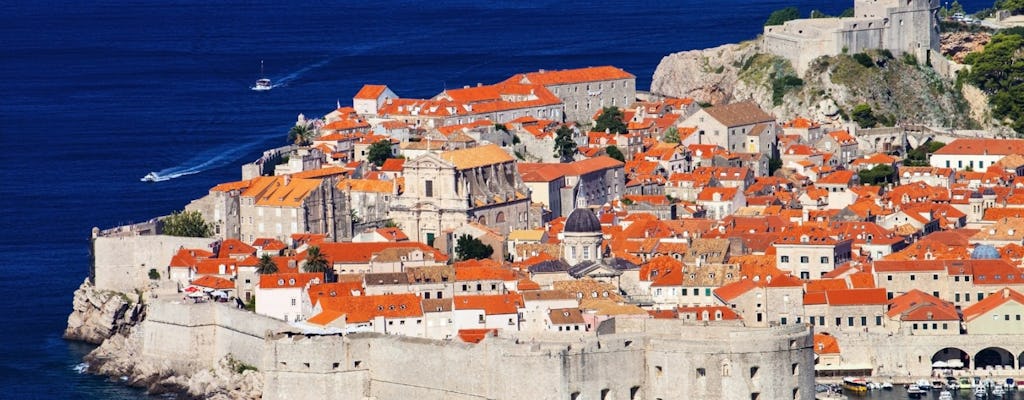 Dubrovnik en partance de Split