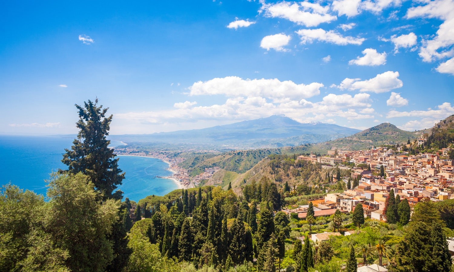 Etna excursion depuis Catane, dégustation de produits locaux et visite guidée de Taormina