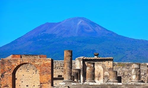 Pompeia - Excursão Expresso de Meio Dia A Partir De Roma Com Comboio de Alta Velocidade