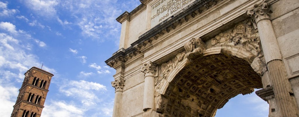 Tour di un giorno di Roma con tappe al Pantheon e al Colosseo