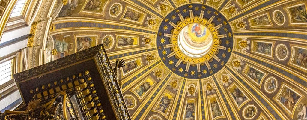 Visita audioguiada a la basílica de San Pedro con acceso prioritario