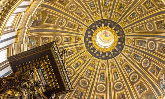 Saint Peter's Basilica with audio guided tour and fast-track entrance