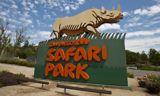 Passe de 1 dia no San Diego Zoo Safari Park