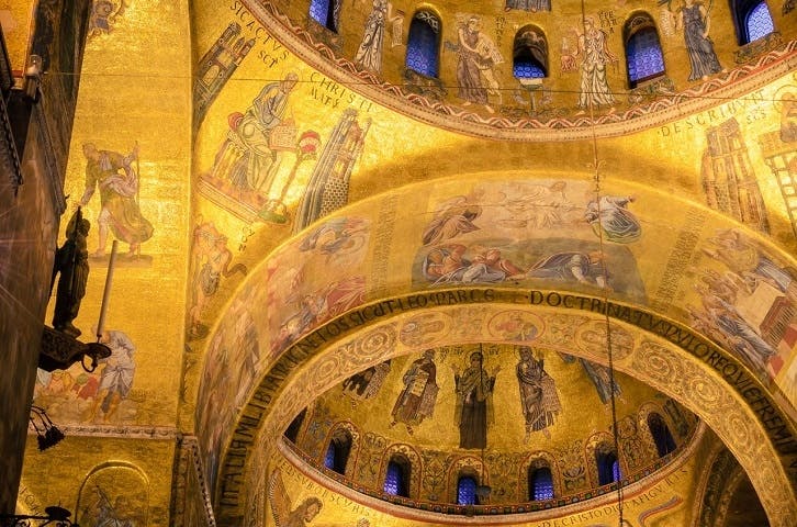 Alone in St. Mark's Basilica: after hours tour