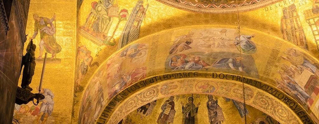 Alone in St. Mark's Basilica: after hours tour