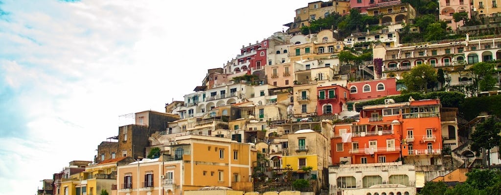 Excursion d'une journée à Pompéi et sur la côte amalfitaine depuis Rome