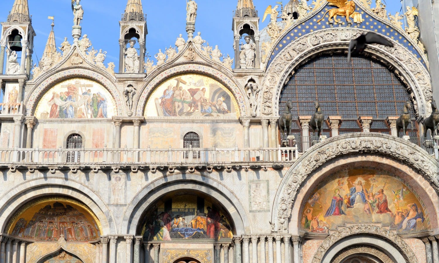 Doge’s Palace and St. Mark's Basilica skip-the-line and guided tour