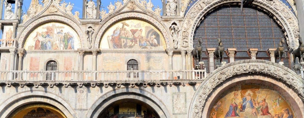 Tour a piedi del meglio di Venezia con Palazzo Ducale e la Basilica di San Marco