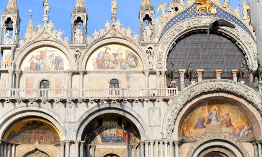 Visita guiada com acesso sem fila ao Palácio Ducal e à Basílica de São Marcos