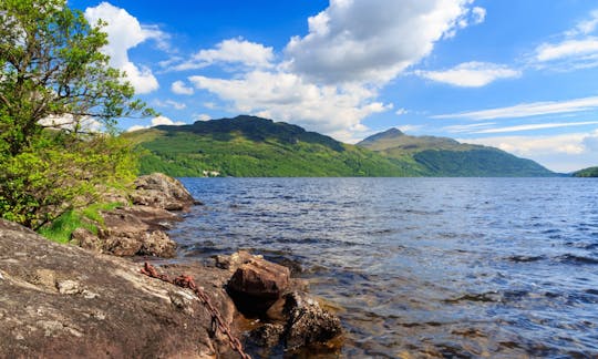 Excursion d'une journée au Loch Lomond, au château de Stirling et aux Kelpies au départ d'Édimbourg