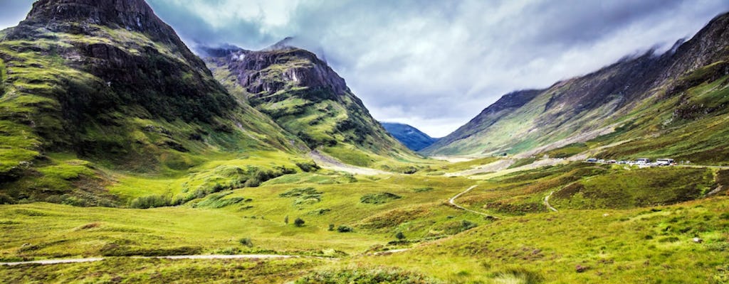 Tour por Lago Ness, Glencoe e Terras altas saindo de Edimburgo