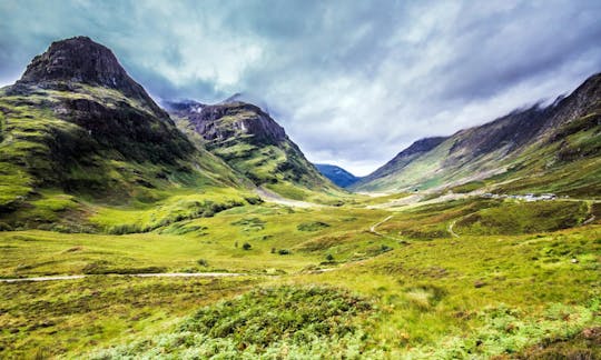 Loch Ness, Glencoe i region Highlands z Edynburga