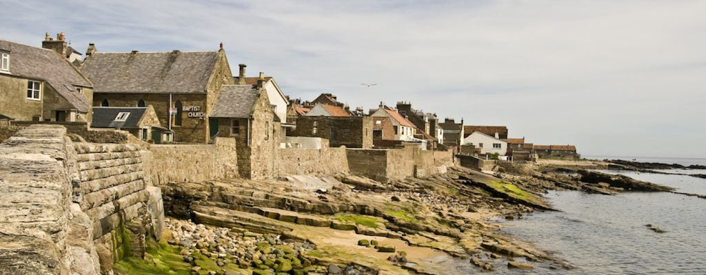 St Andrews e as aldeias piscatórias de Fife partem de Edimburgo