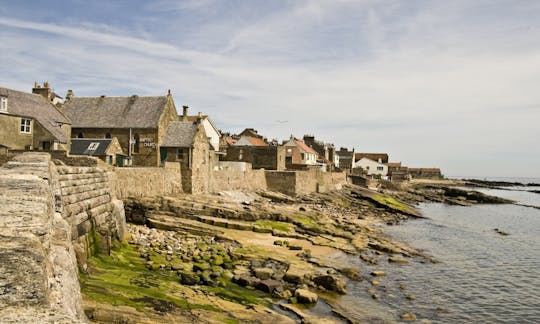 St Andrews e as vilas de pescadores de Fife saindo de Edimburgo