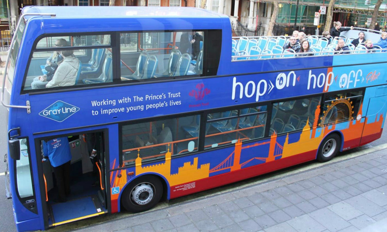 London Hop-on Hop-off Bus Tours