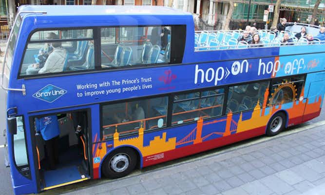 Wycieczki autobusem Hop-On Hop-Off w Londynie