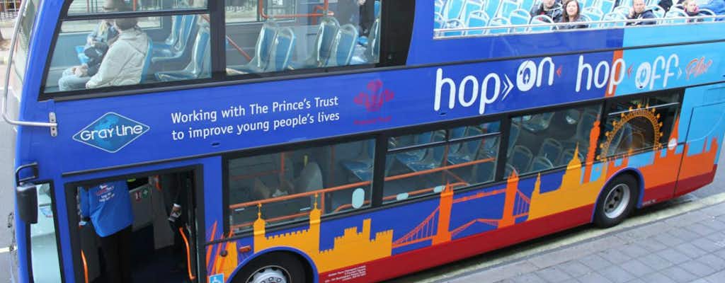 London Hop-on Hop-off Bus Tours