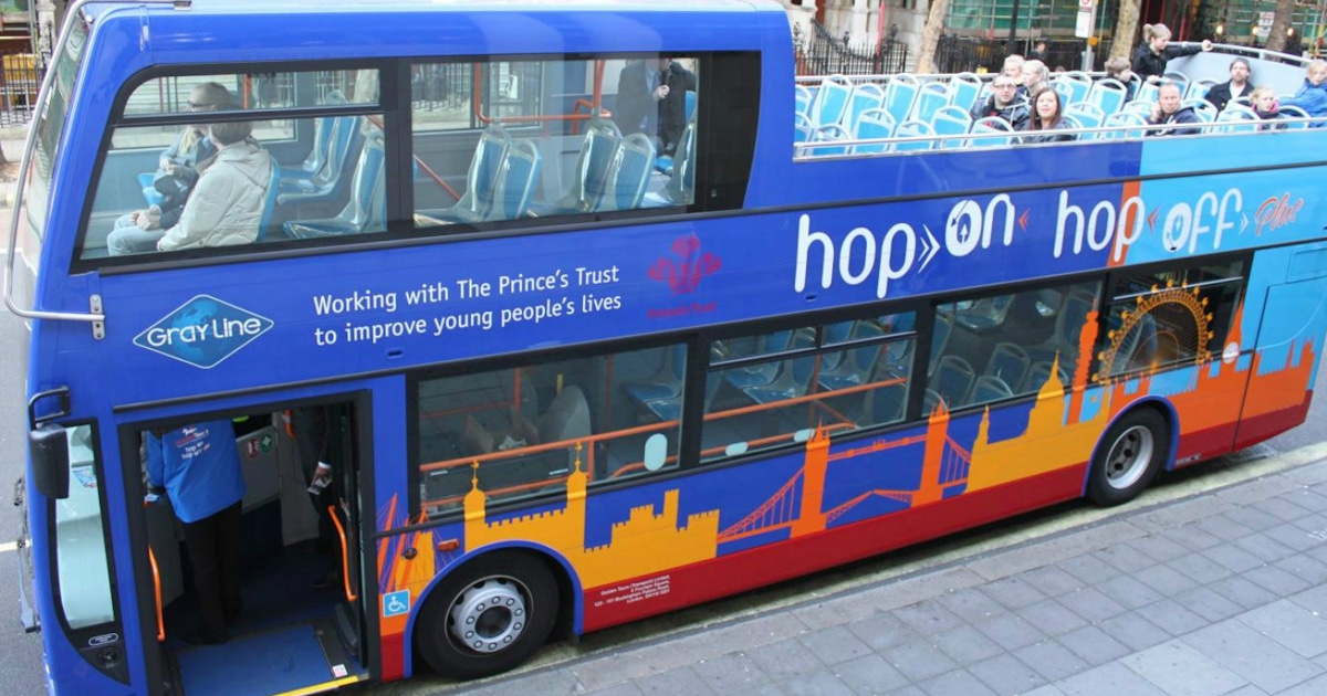London Let Musement help you find the best tours and tickets in London for hop-on hop-off bus tours. You'll see all the best sights aboard open top buses.... London Let Musement help you find the best tours and tickets in London for hop-on hop-off bus tours. You'll see all the best sights aboard open top buses....