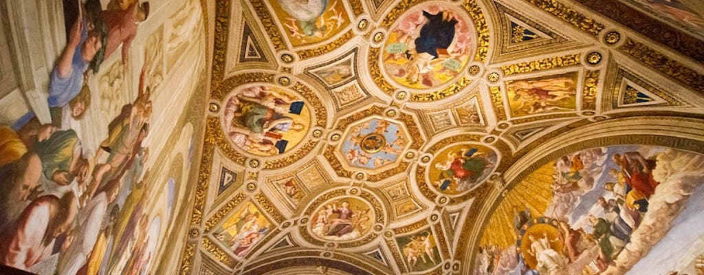 Complete skip-the-line Vatican tour for small groups