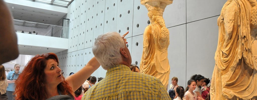 Visita a la Acrópolis y al Museo de la Acrópolis en Atenas