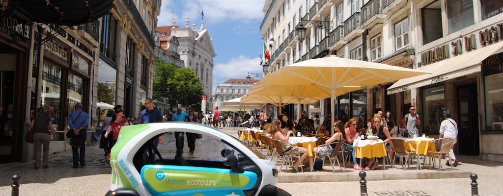 Tour Boemia a Lisbona in auto elettrica con GPS audioguida
