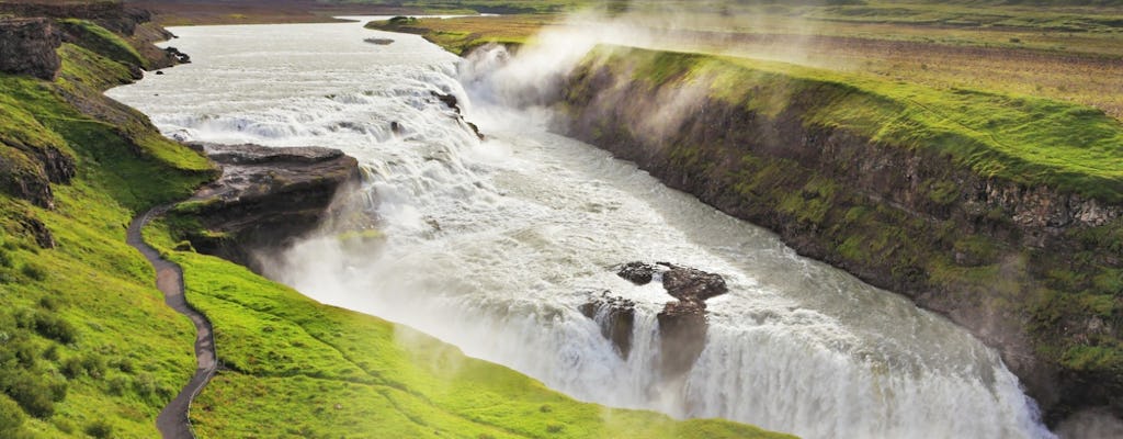 Tour classico del Golden Circle da Reykjavik di una giornata