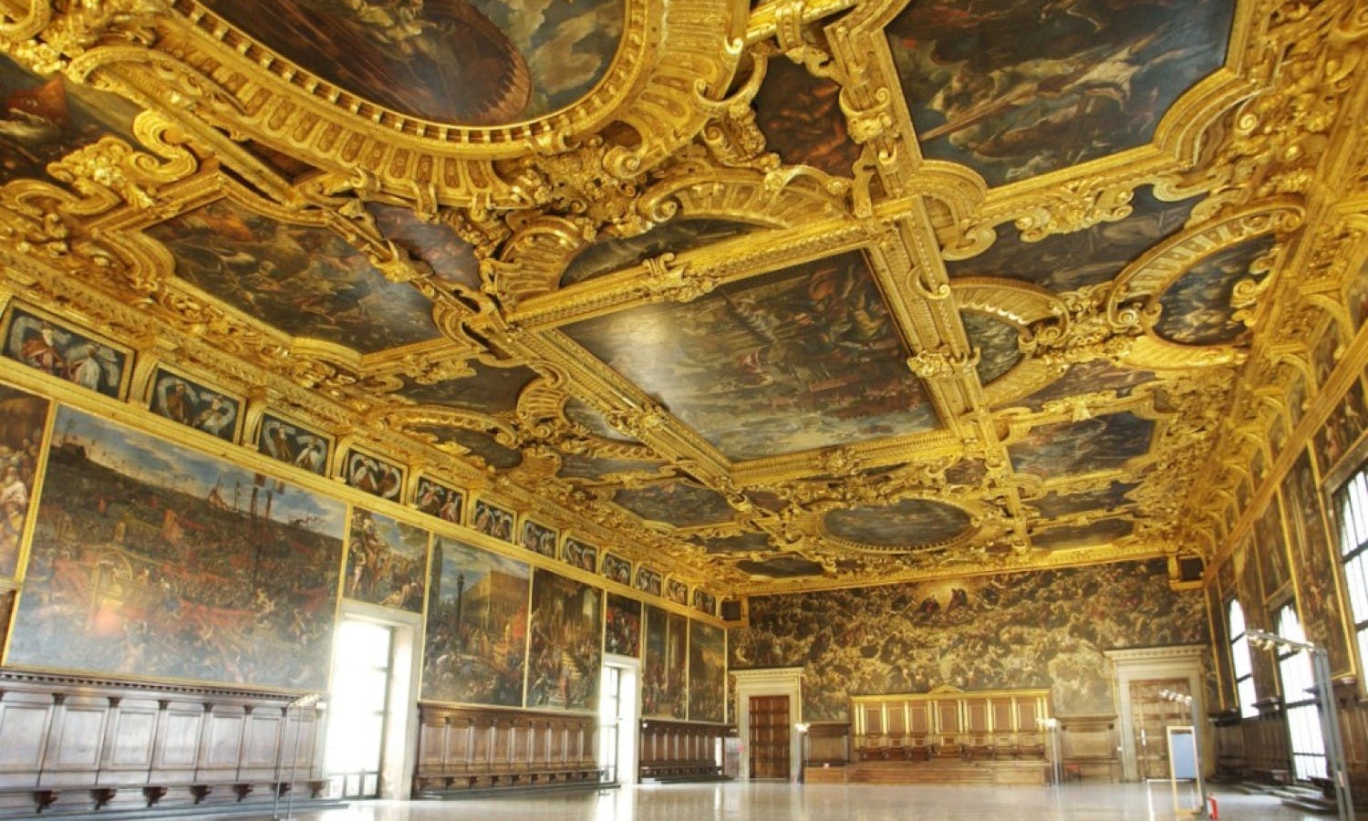 Excursão sem filas ao Palácio Ducal