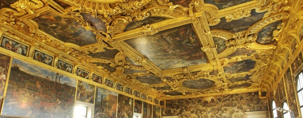 Dogenpalast von Venedig: Geführte Tour ohne Anstehen