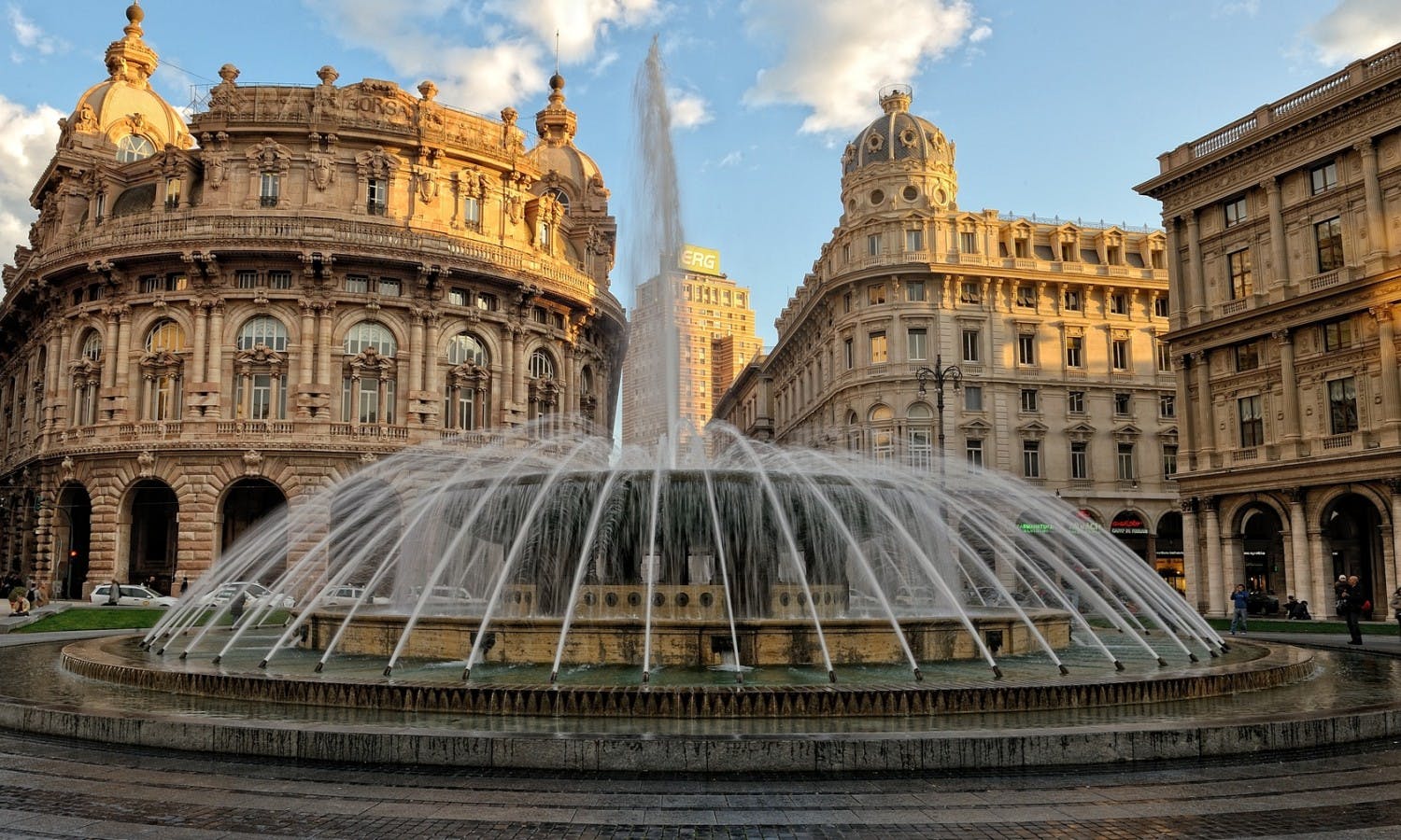 free walking tours genua