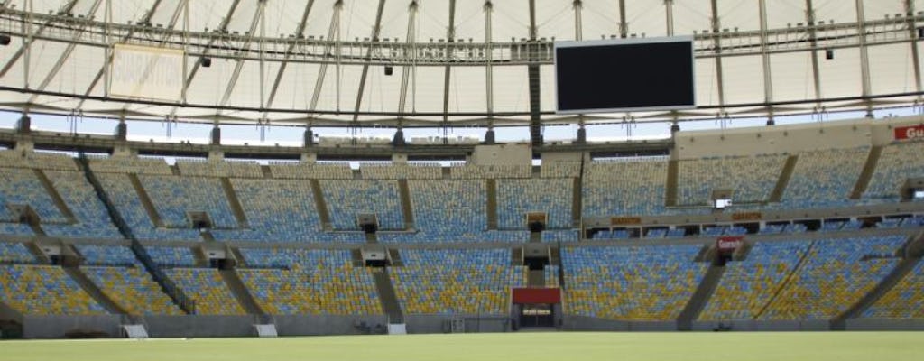 Tour pelos bastidores do Estádio do Maracanã