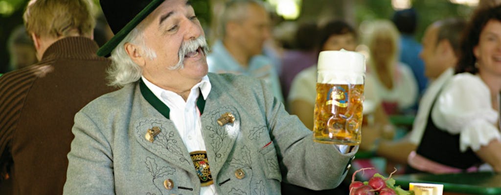 Munich and its beer behind-the-scenes tour