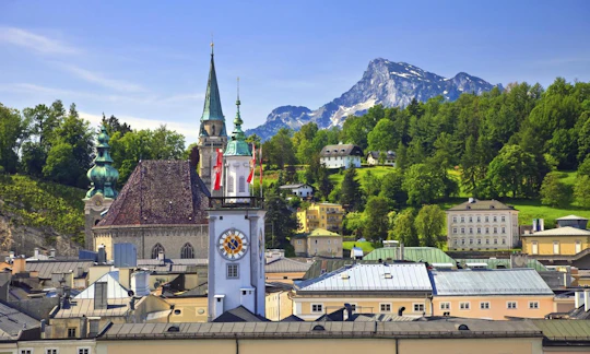 Salzburg and Lake District day tour from Munich