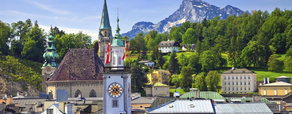 Salzburg and Lake District day tour from Munich