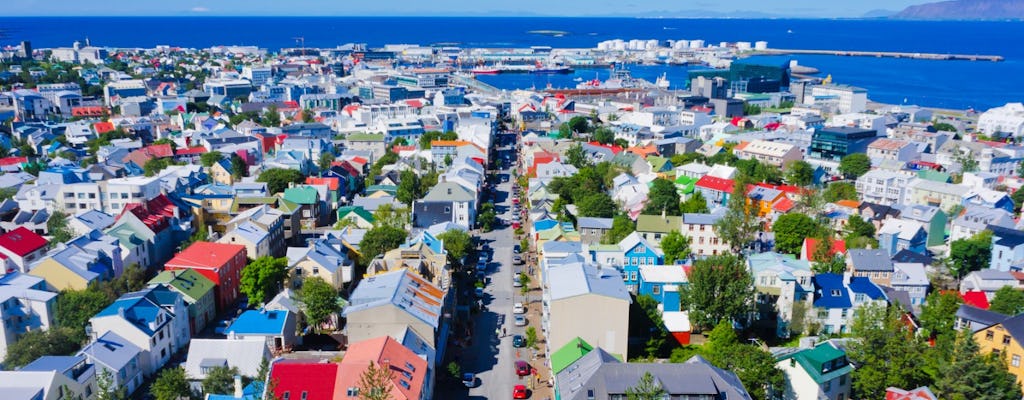 Passeio turístico de Reykjavík