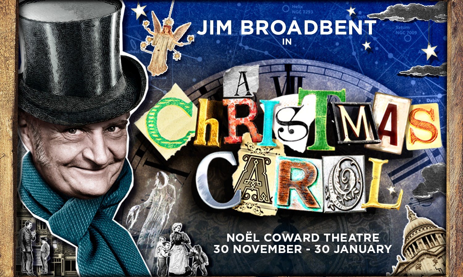 Tickets to A Christmas Carol - Play in London | musement