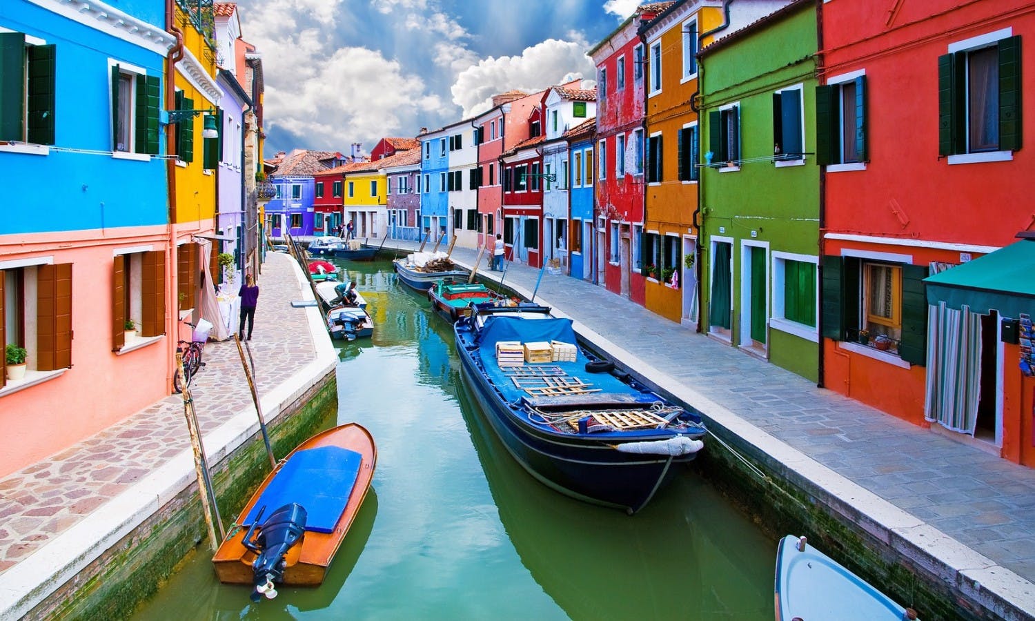 Murano en Burano