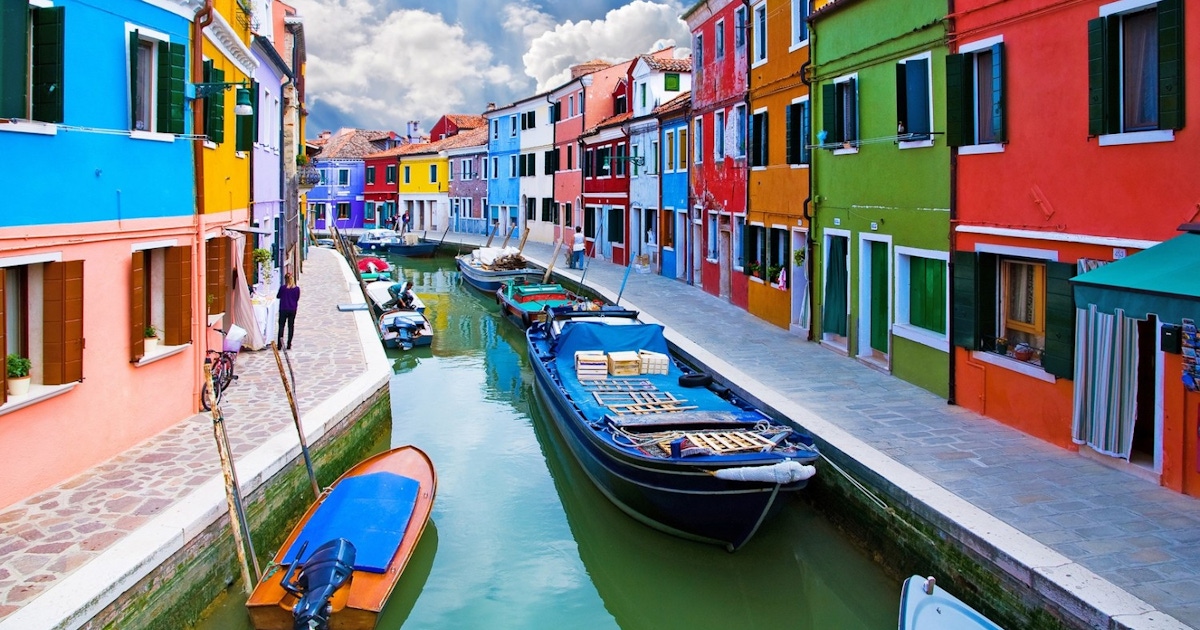 Murano and Burano Tours & Excursions from Venice