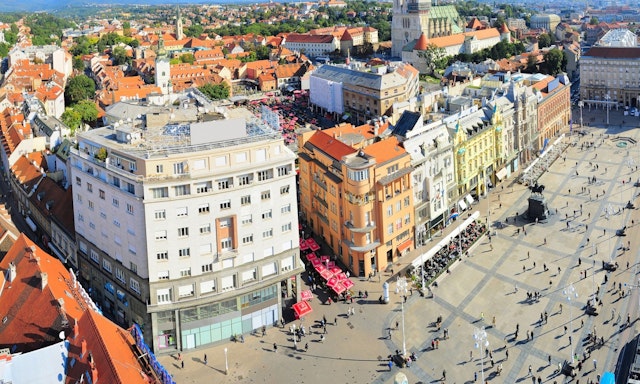 Zagreb, Kroatië
