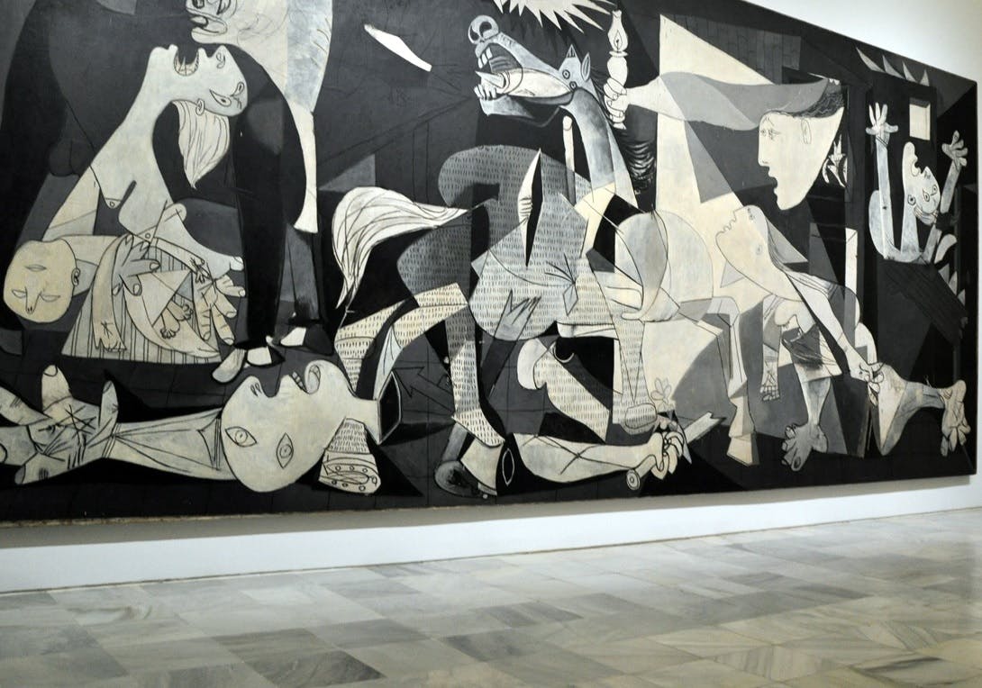 Reina Sofía museet