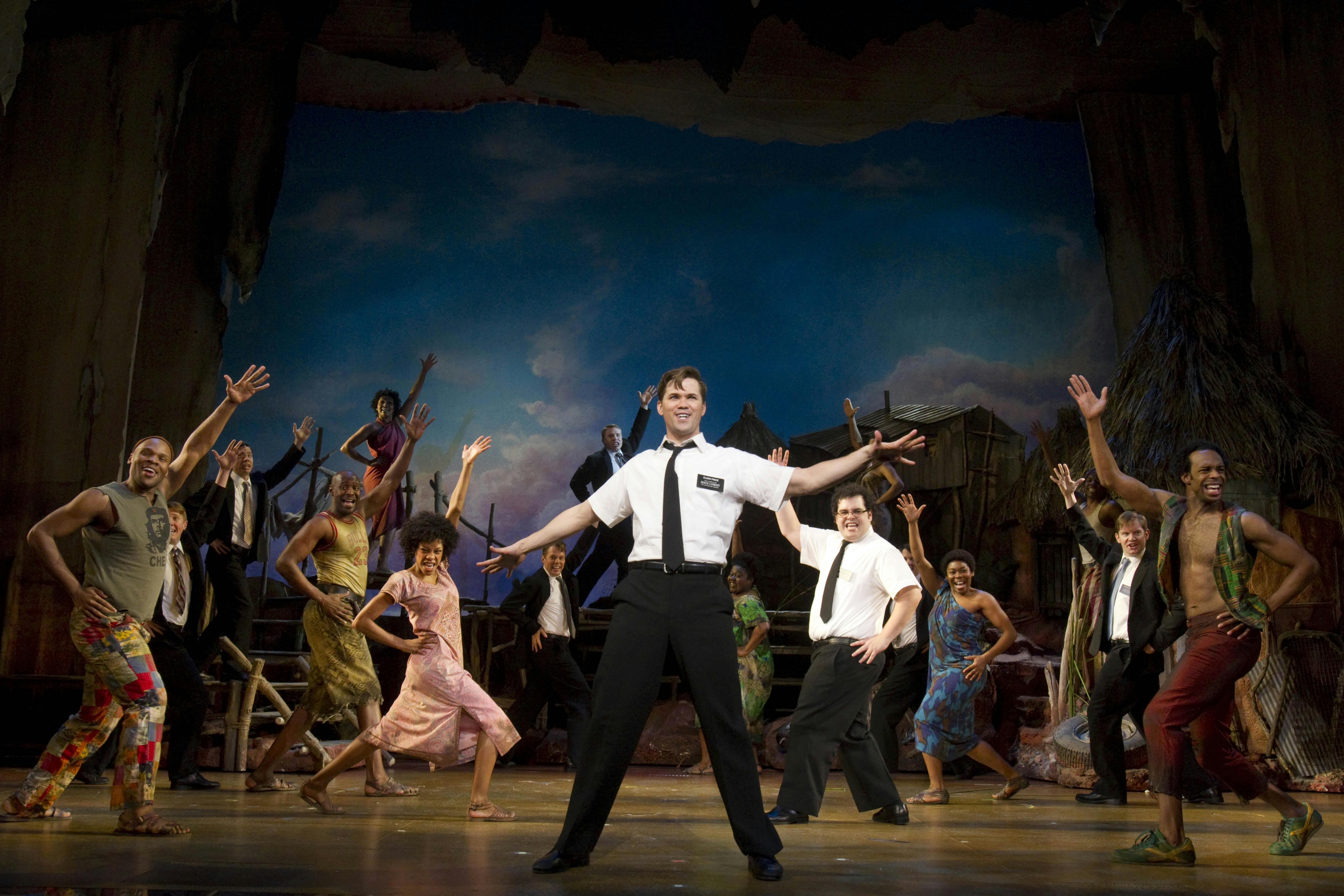 Broadway tickets to the Book of Mormon Musement
