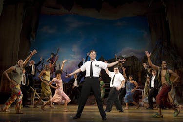Tickets voor het Boek van Mormon op Broadway
