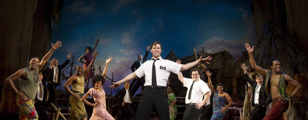 Broadway tickets to the Book of Mormon