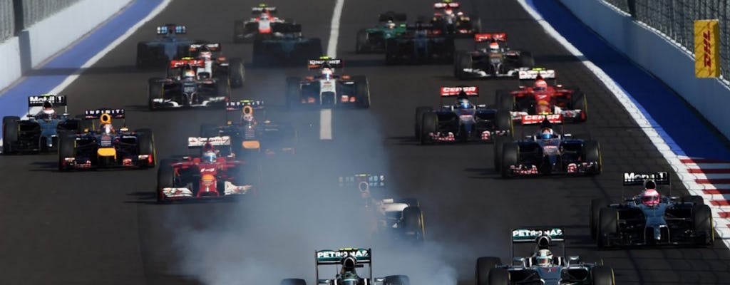 Russian Grand Prix Formula 1 tickets at the Sochi Autodrom