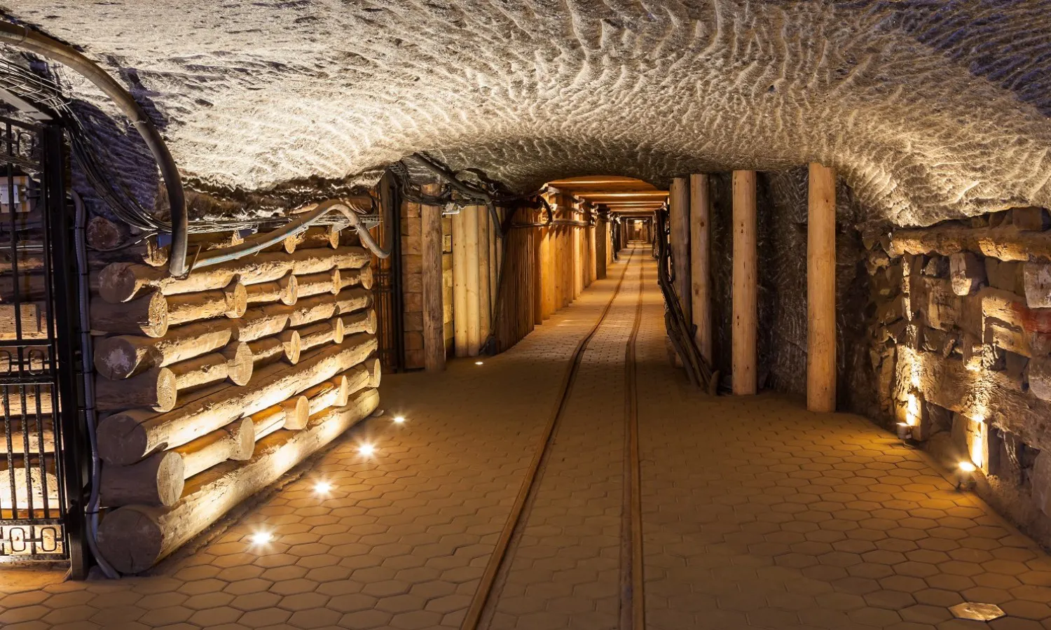 Saltgruvan i Wieliczka