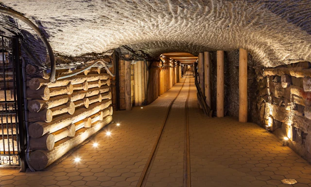 Wieliczka-saltminen