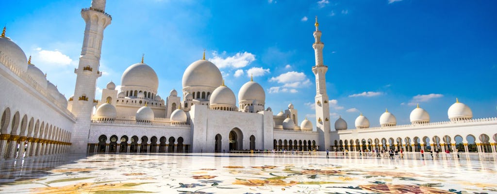 Abu Dhabi: Ganztagestour von Dubai